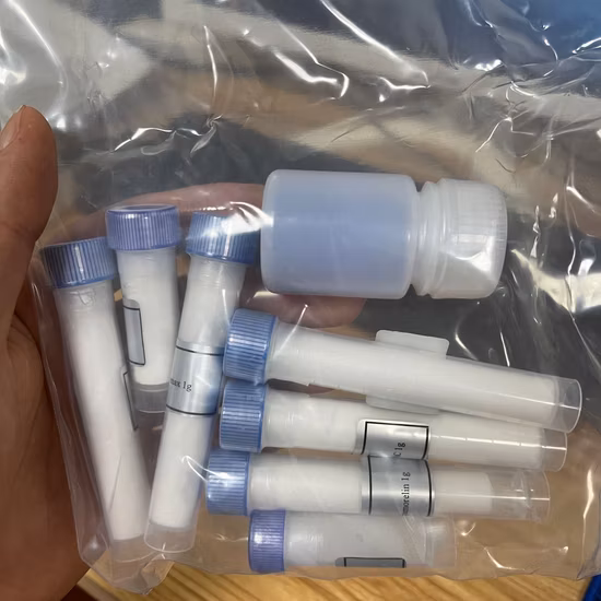 Polvo crudo antiinflamatorio Ll-37 CAS 597562-32-8 Péptido Ll-37 Ll 37